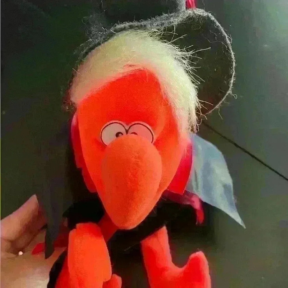 Vintage Fluffies brand Sonic laughing witch‎ plush shakes and laughs halloween - Picture 2 of 7